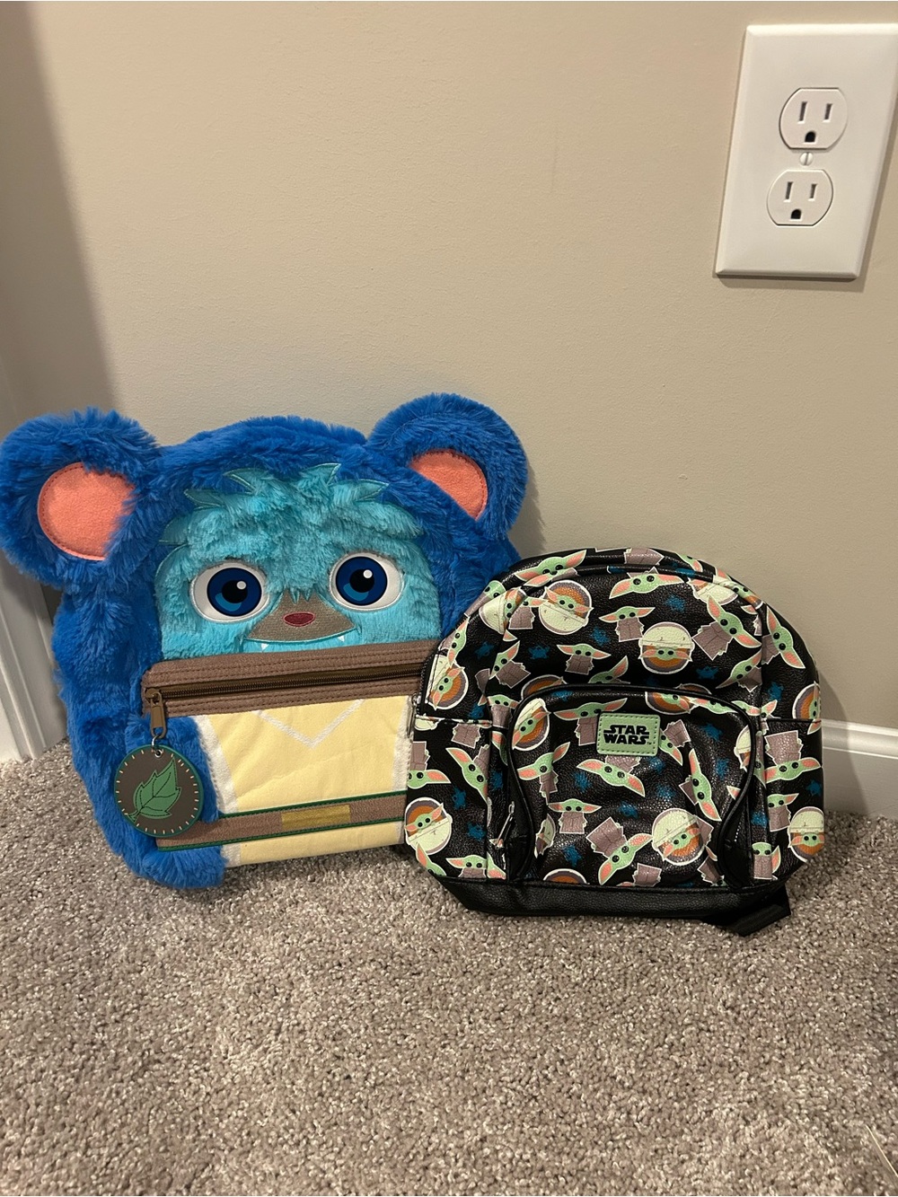 Star Wars Kids Backpack Set of 2 - NWT
